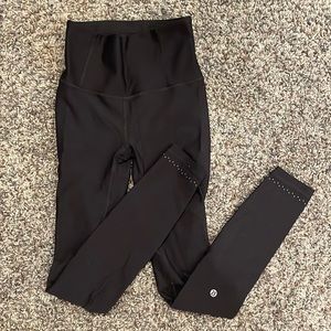 Zoned in tight Lululemon leggings